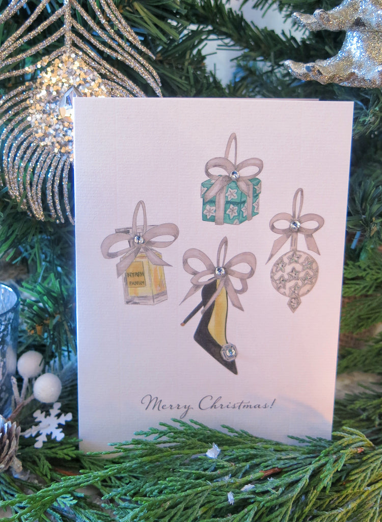 Christmas Goodies card