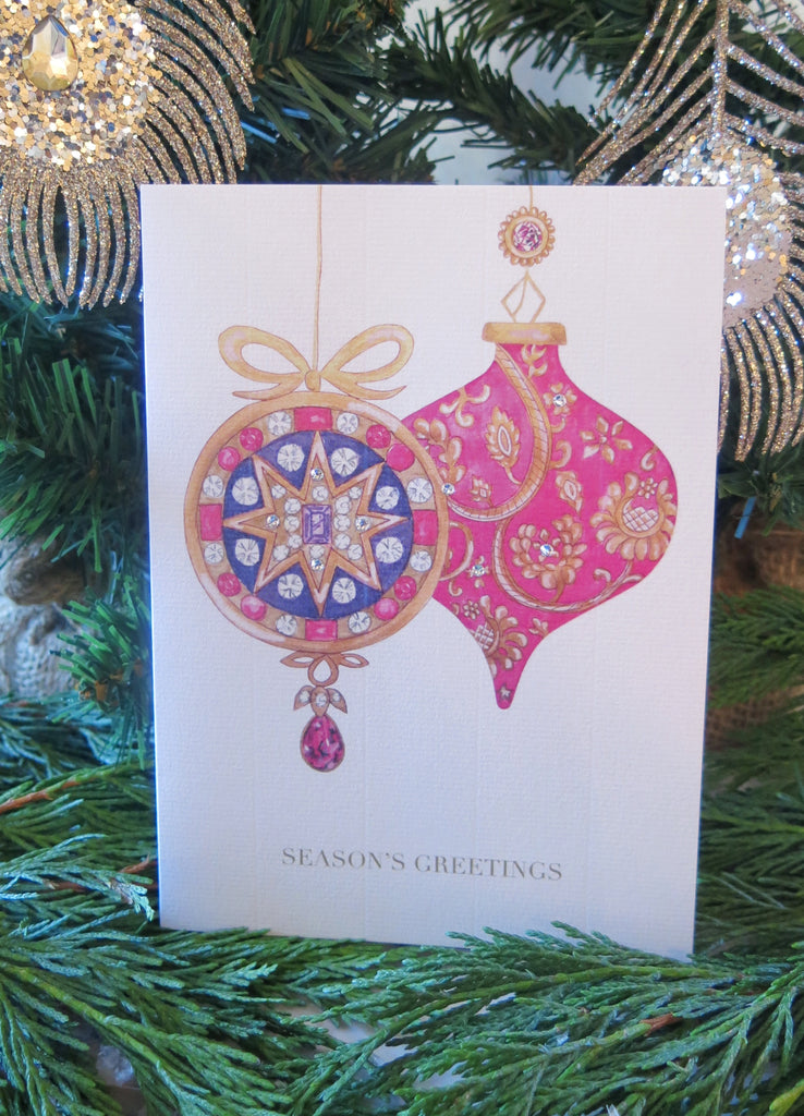 Gem Baubles card