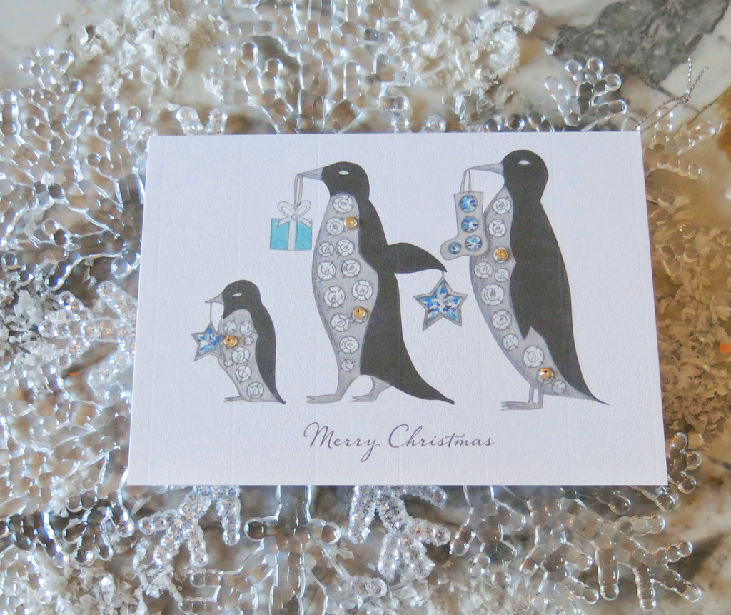 Penguins card