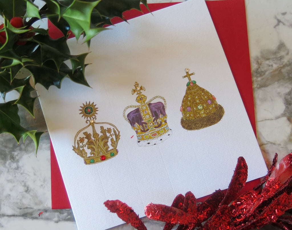 Christmas Kings card