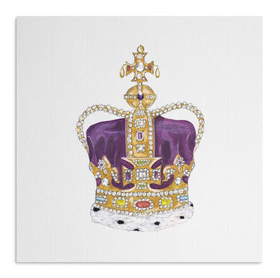 Royal Crown card