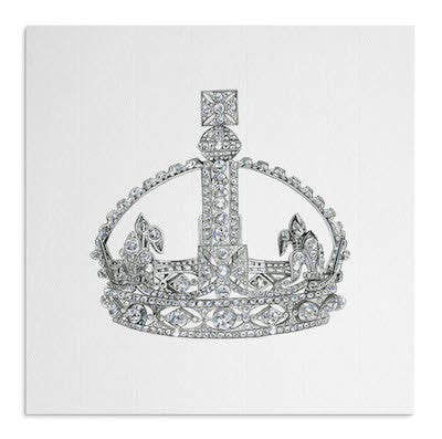 Queen's Crown card