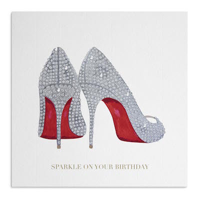 Crystal Shoes card