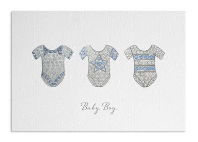 Baby Boy card