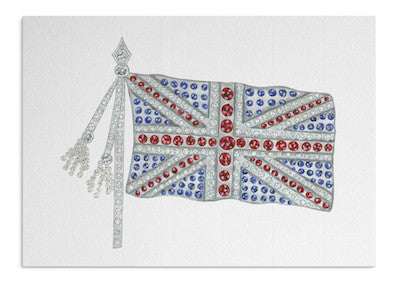 Union Jack card