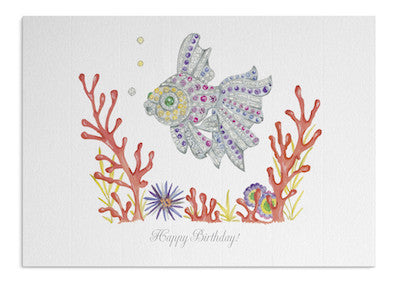 Jewel Fish card