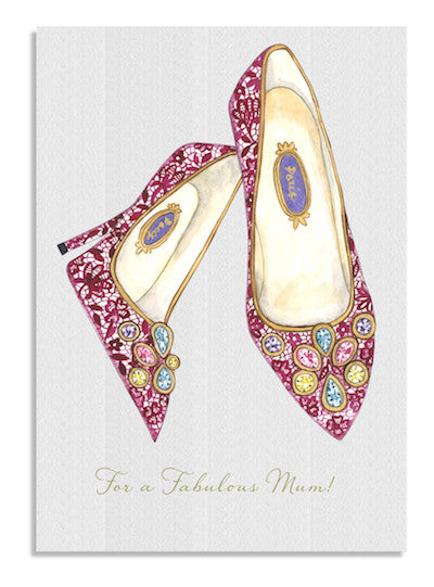 Glamorous Mama card