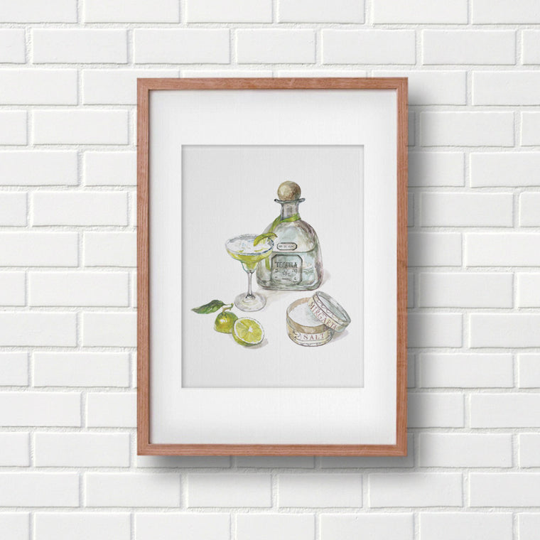 Margarita Limited Art print