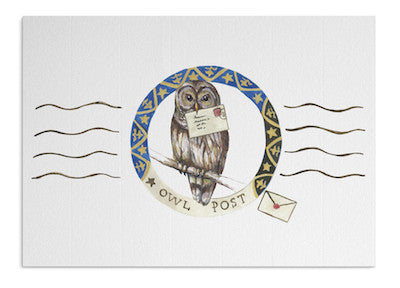 Owl card