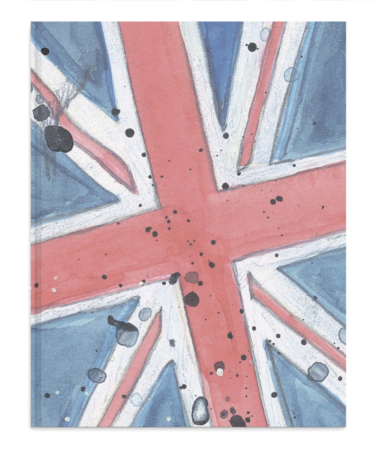 Union Jack notebook