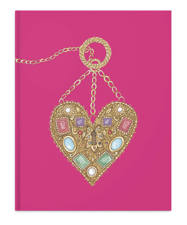 Heart Locket notebook