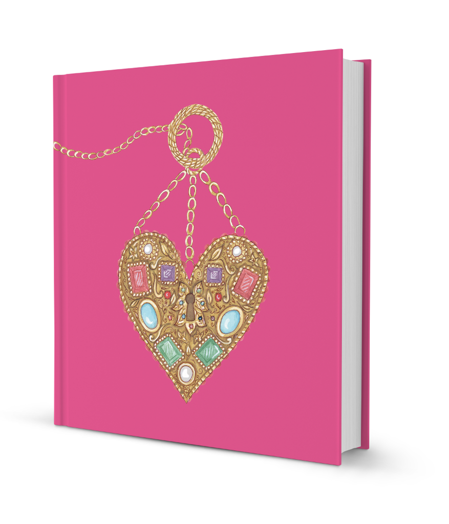 Heart Locket notebook