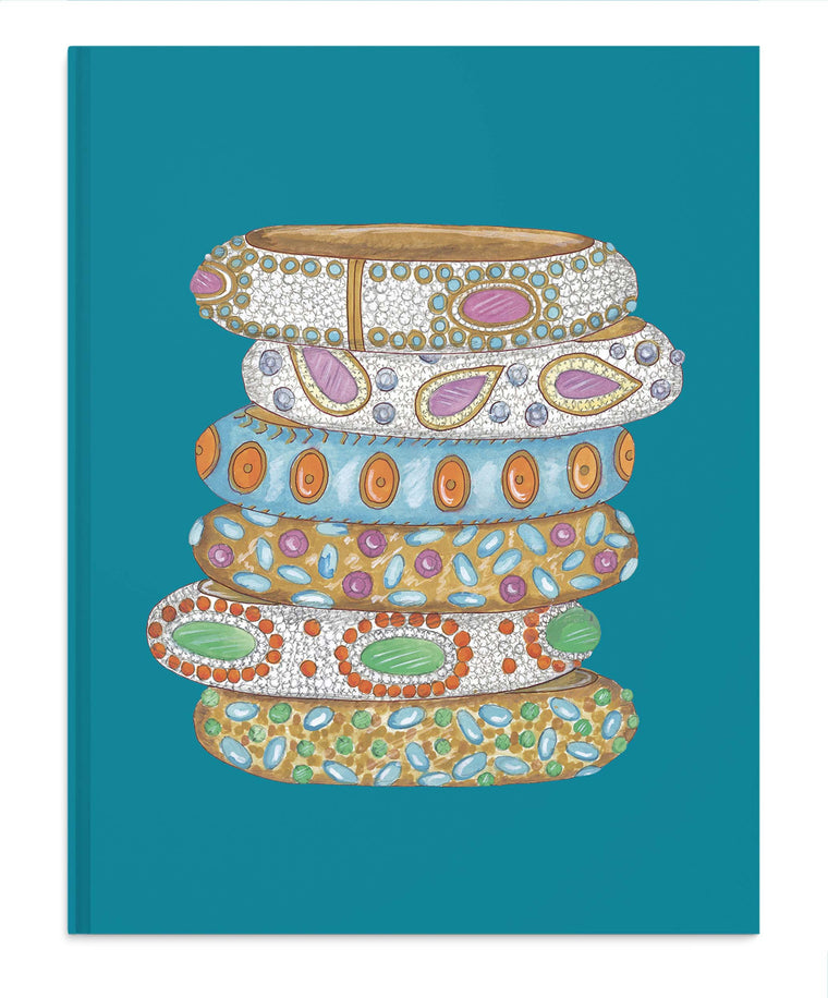 Jewelled Bangles Notebooks