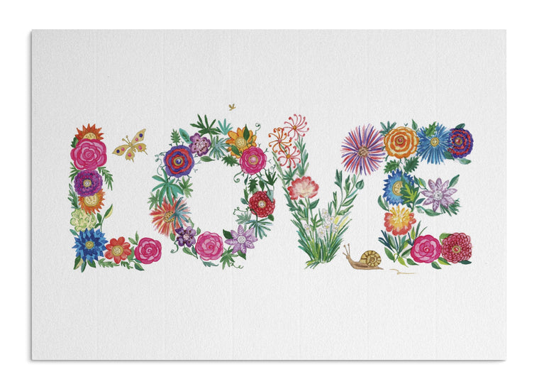Love Garden card