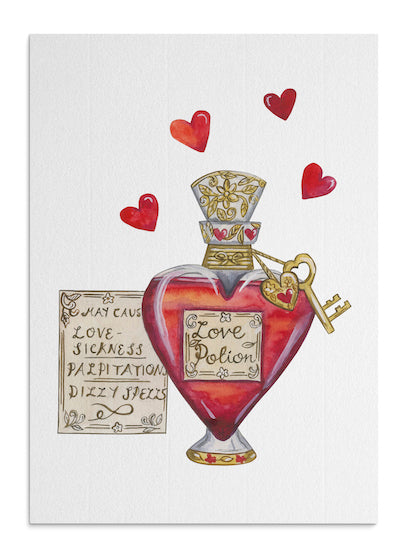 Love Potion card