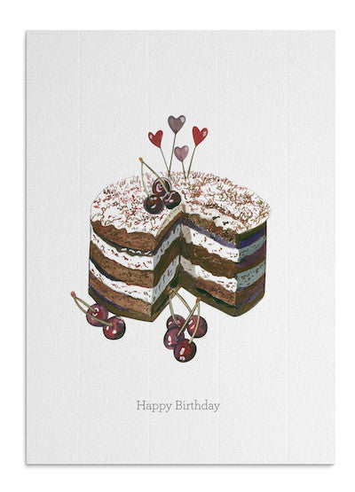 Cherry Chocolate card