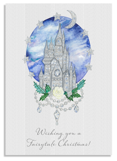 Fairytale Christmas card