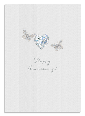 Anzu Butterfly Anniversary cards