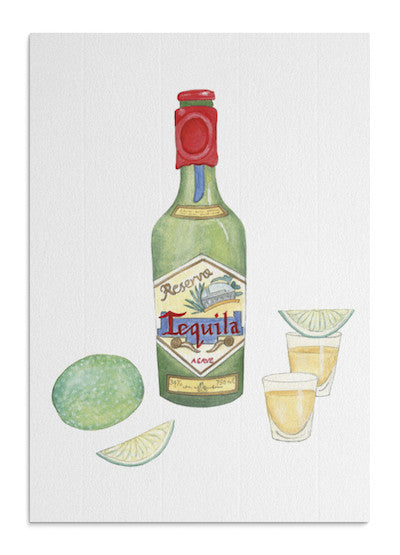 Tequila card