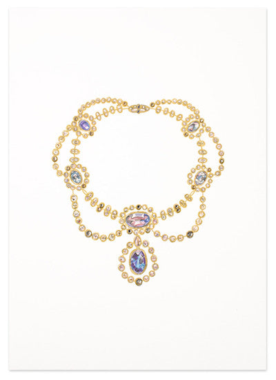 Josephine's Necklace Print