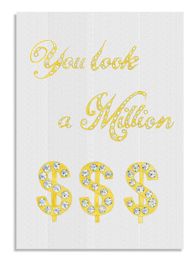 Jewel Million dollars card