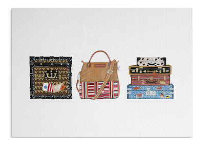 Luggage card