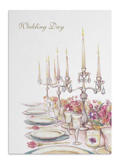 Wedding Dinner card
