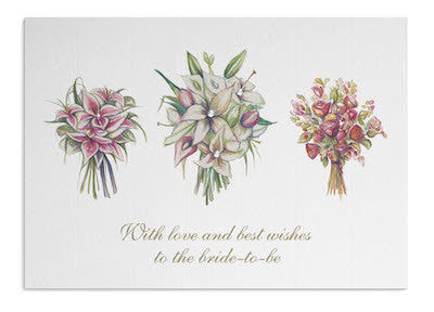 Wedding Bouquets card