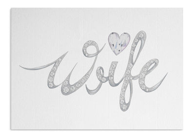 Crystal Wife card