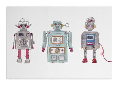 Robots card