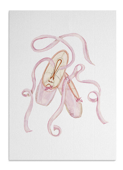 Ballet Shoes card