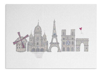 Paris card
