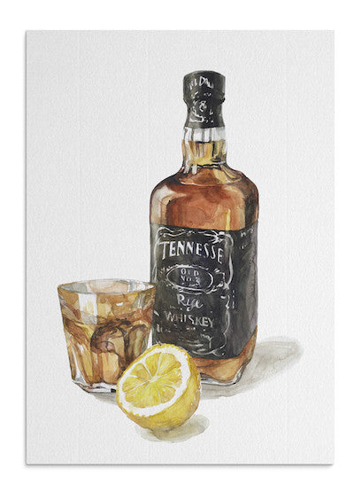 Whisky card